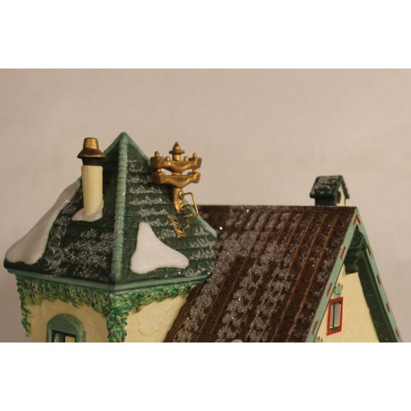 Dept 56 North Pole Village - The Glacier Gazette - Picture 5 of 6
